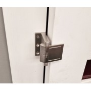 Entrebailleur U.S.A en aluminium Couleur INOX