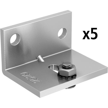 Kit Rail 1.90 m Porte Coulissante Suspendue 40 kg M.I.FRANCE