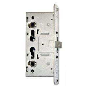 SERRURE à LARDER pour Porte Coupe Feu - 2 cylindres