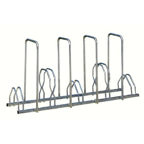 Rack à Velo Acier Galvanisé 5 Places