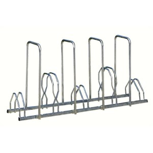 Rack à Velo Acier Galvanisé 5 Places