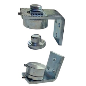Pivot de portail a Visser et Souder KLOSE  - A Coussinets - Roulements Billes Diam 50 mm-203