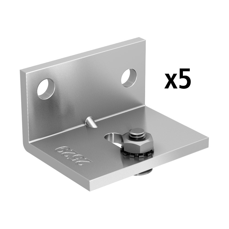 Kit Rail de 1.60 Mètre pour Porte Coulissante suspendue de 40 kg-Made in FRANCE