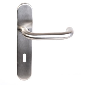 Ensemble sur plaques "Karina en U" inox 304