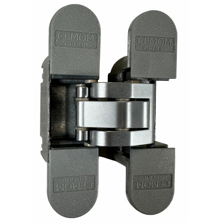 Charnière Invisible ESTETIC 80/A HP CEMOM MOATTI 111.5 mm  Rèversible