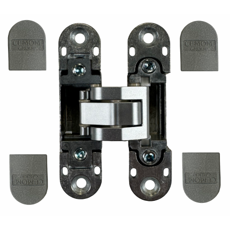 Charnière Invisible ESTETIC 80/A HP CEMOM MOATTI 111.5 mm  Rèversible