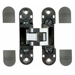 Charnière Invisible ESTETIC 80/A HP CEMOM MOATTI 111.5 mm  Rèversible