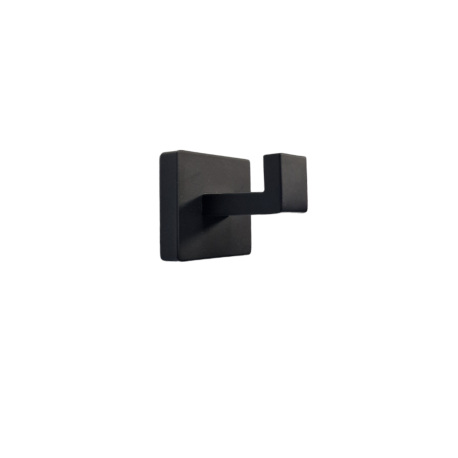 PORTE MANTEAU MURAL CARRE INOX KLOSE besser