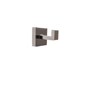 PORTE MANTEAU MURAL CARRE INOX KLOSE besser