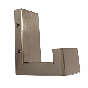 PORTE MANTEAU MURAL RECTANGLE INOX KLOSE besser