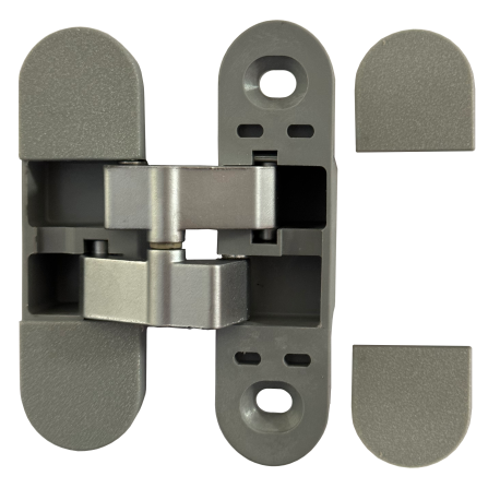 1 A.B.S SIMPLY 8925 R+ CEMOM MOATTI Bisagra oculta de 85 mm. Reversible. Color : Plata.
