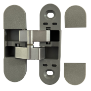 1 A.B.S SIMPLY 8925 R+ CEMOM MOATTI Bisagra oculta de 85 mm. Reversible. Color : Plata.