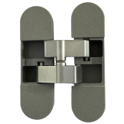 1 A.B.S SIMPLY 8925 R+ CEMOM MOATTI Bisagra oculta de 85 mm. Reversible. Color : Plata.