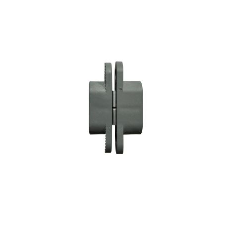 1 A.B.S SIMPLY 8925 R+ CEMOM MOATTI Bisagra oculta de 85 mm. Reversible. Color : Plata.