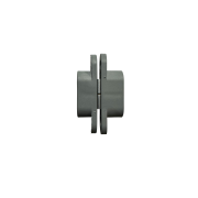 1 A.B.S SIMPLY 8925 R+ CEMOM MOATTI Bisagra oculta de 85 mm. Reversible. Color : Plata.