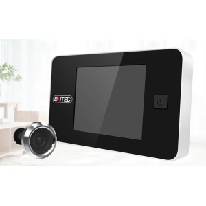 MICROVISEUR VIDEO digital Couleur ARGENT