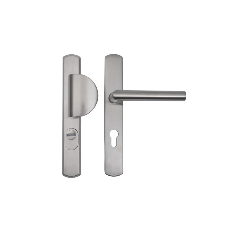 Poignées Angle Vif + Palière Blindées  Etroites de Sécurité  KLOSE besser  en Inox 304