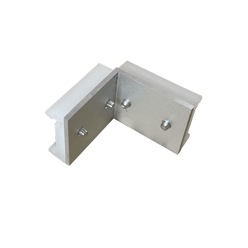 Riel de puerta corredera de aluminio anodizado CACHE