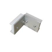 BARANDILLA DE PUERTA CORREDERA DE ALUMINIO anodizado / Tamaño : 1M95cm