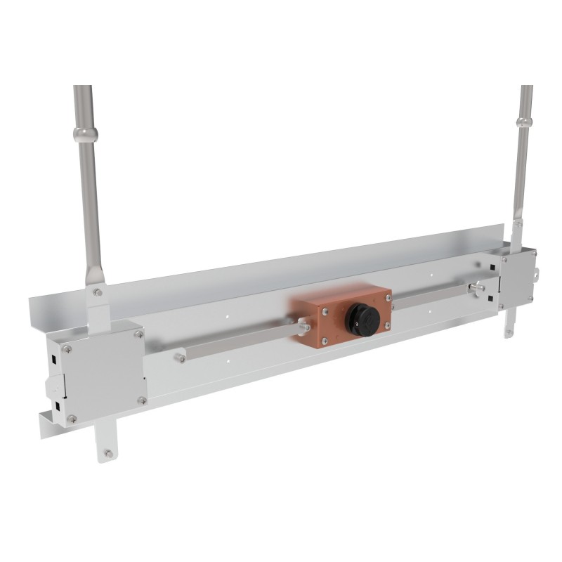 SERRURE 4 POINTS MOTTURA P/ PORTE de GARAGE BASCULANTE SPRENGA
