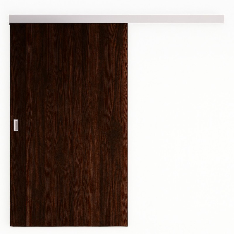 KIT COMPLETO: SOPORTE PARA PUERTA CORREDERA + BARANDILLA / Tamaño: 1M95cm