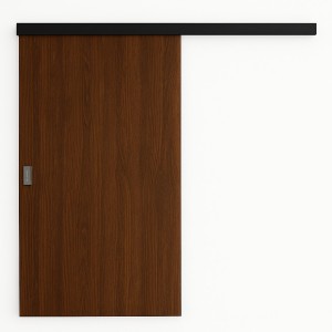 KIT COMPLETO: SOPORTE PARA PUERTA CORREDERA + BARANDILLA / Tamaño: 1M95cm