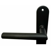 ENSEMBLE sur PLAQUES "MAXI VIENNA"  NOIR  INOX 304  KLOSE besser