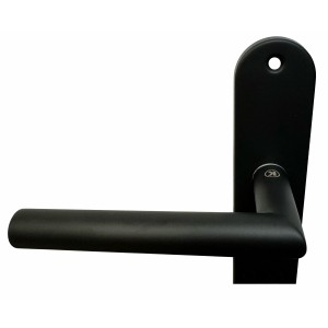 ENSEMBLE sur PLAQUES "MAXI VIENNA"  NOIR  INOX 304  KLOSE besser