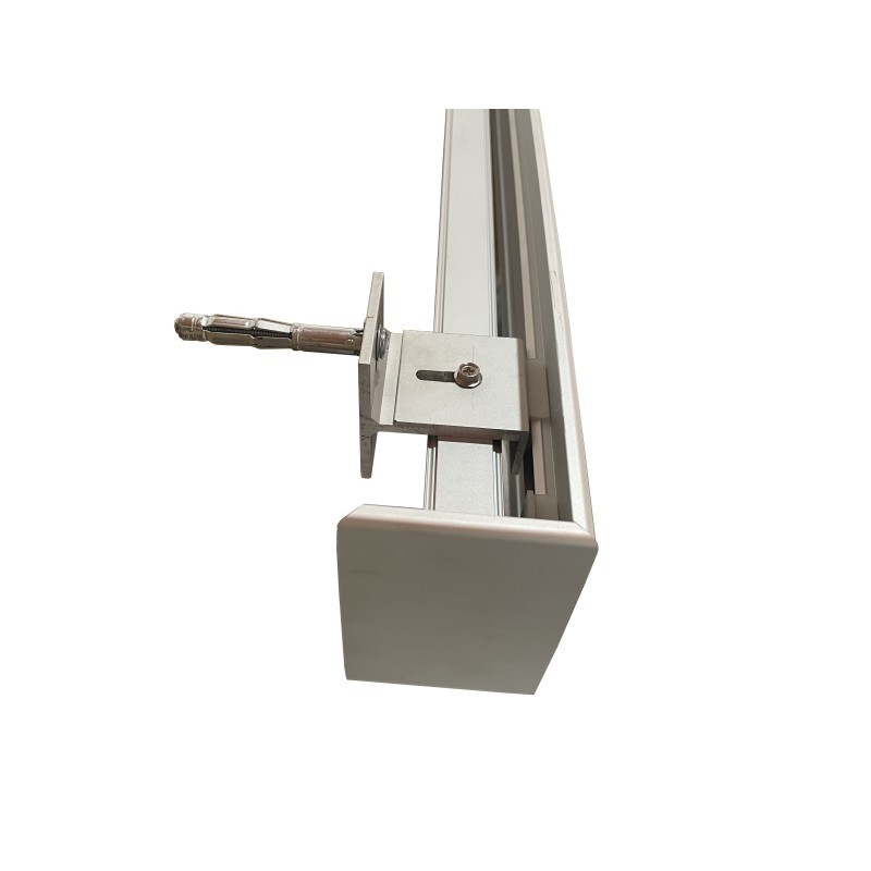 KIT COMPLETO: PERCHA + BARANDILLA DE PUERTA CORREDERA / Talla:1M65 cm.