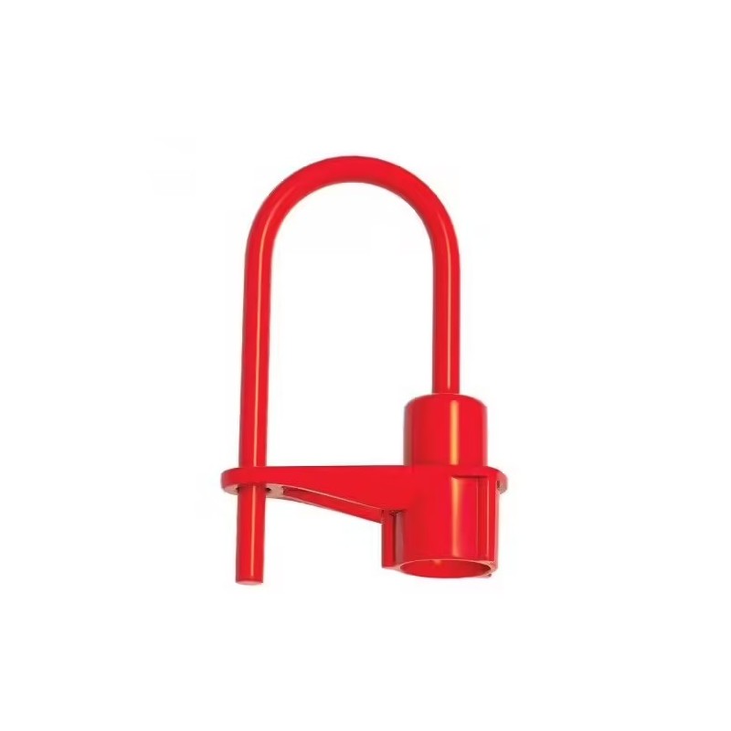 KLOSE besser.Cadenas Pompier Anse Rouge  pour Clé de 11mm. Code 1454 CPEG KLOSE besser.Clé vendue séparément