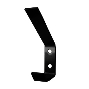 Appendiabiti in raso Nero