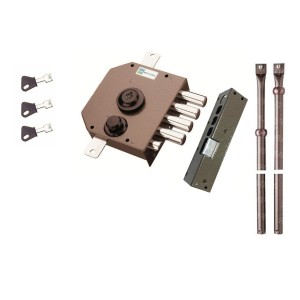 MOTTURA 630 A2P1* ETOILE MARRON   Avec Gache Électrique
