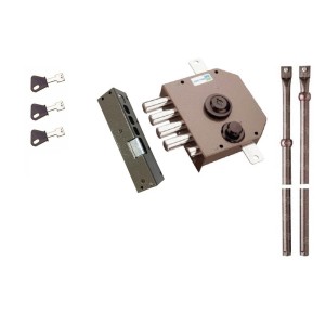 MOTTURA 630 A2P1* ETOILE MARRON   Avec Gache Électrique