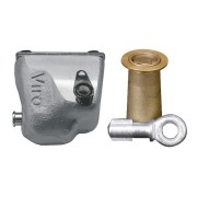 Serrure  pour Porte Basculante K et Rideau Roulant "Viro" 4218