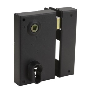 Serratura Mono-punto, Verticale, Quadro Maniglia, a cilindro europeo (Cilindro non incluso)