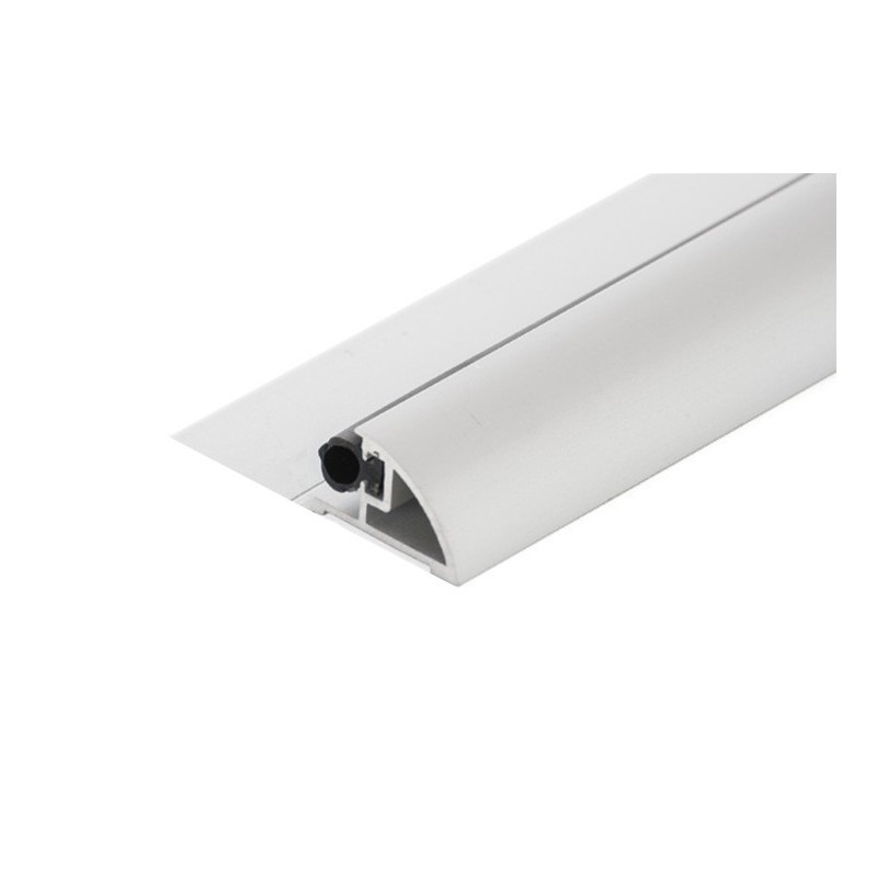 Seuil de Porte Bois Anodisé Argent -  1 mètre Norme PMR  "Handicap" - KLOSE besser