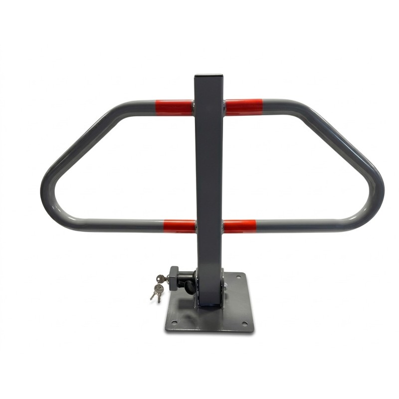 Barrière de Parking "Sécurité" à Ouverture Automatique en Acier traité Poudre.