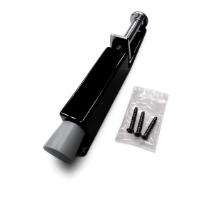 ARRET de porte  klose besser A PEDALE  pour portes LEGERES EN VERRE ,bois ou METAL / EN ZAMAK