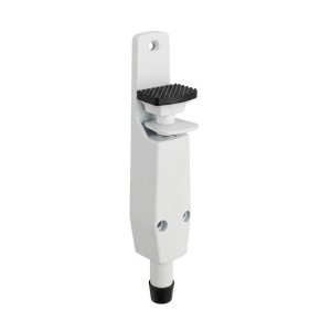 Arrêt de Porte KLOSE besser, à Pédale pour Porte Lourde ,Grand Modèle . 3 couleurs disponibles : Blanc , Argent et Noir.