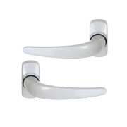 KLOSE besser.Paire de Poignées de porte KLOSE besser "STELLUS" - Aluminium - Grises.