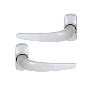 KLOSE besser.Paire de Poignées de porte KLOSE besser "STELLUS" - Aluminium - Grises.