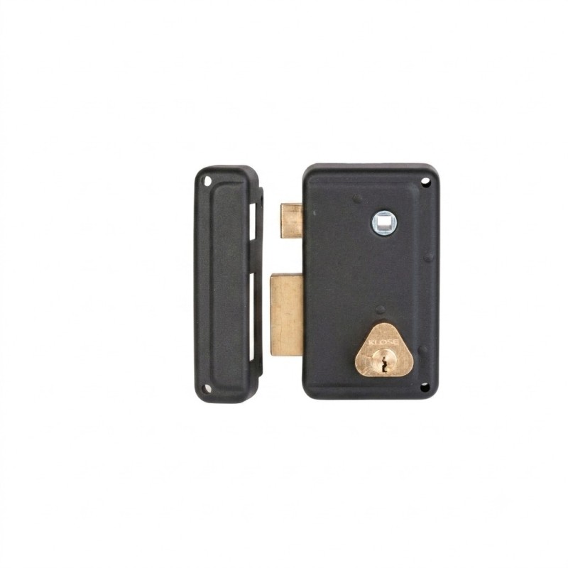 Cerradura Monopunto de Sobreponer con Cuadradillo Vertical 130x75 mm - (igual que jpm cisa) 3 llaves
