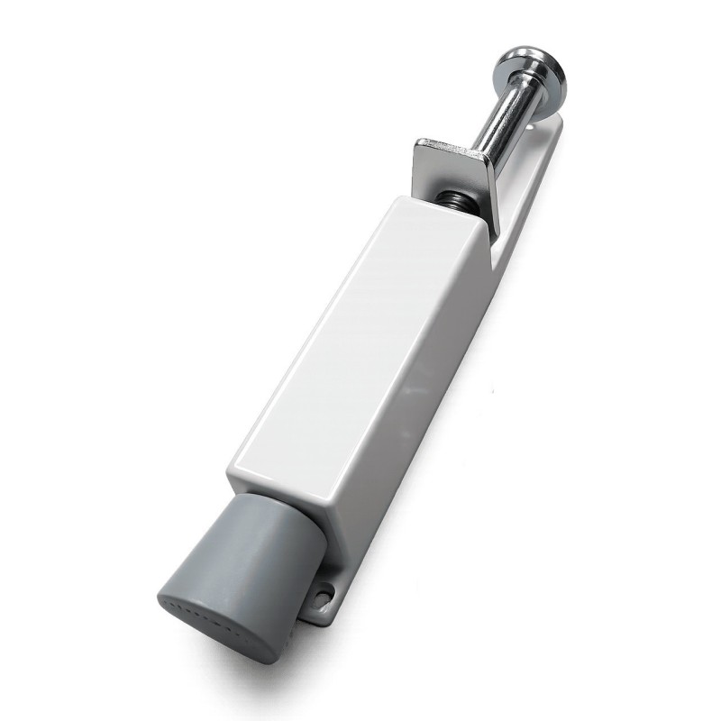 ARRET de porte  klose besser A PEDALE  pour portes LEGERES EN VERRE ,bois ou METAL / EN ZAMAK