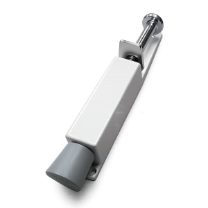 ARRET de porte  klose besser A PEDALE  pour portes LEGERES EN VERRE ,bois ou METAL / EN ZAMAK