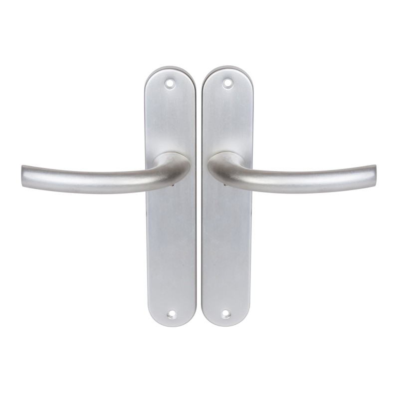 Manilla de puerta KLOSE besser Con Placa de Aluminio «Ópera»