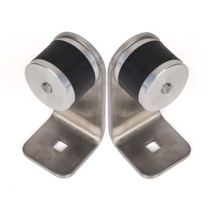 Coppia di Supporti a Destra, Per Barra da Taglio, Tubo da 40 mm.