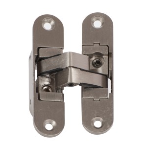 Charnière invisible 3D aluminium