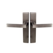 Poignées sur Plaques Carrées "PATRICIA"  KLOSE besser - Inox 304