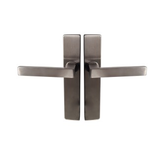 Juego de platos cuadrados  "PATRICIA"  KLOSE besser Inox 304.