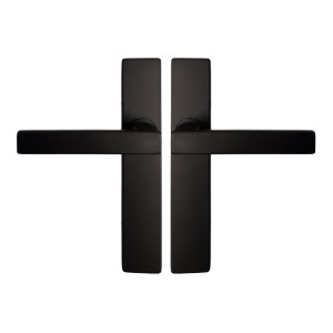 Asas en placas cuadradas negras - "PATRICIA" - KLOSE besser.